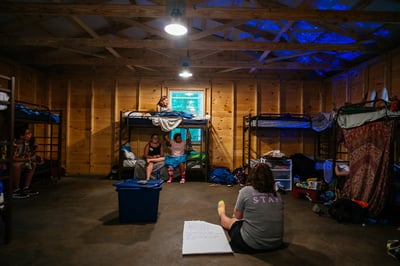 Better Bedtimes: How Being a Parent Changed Our Nights at Camp